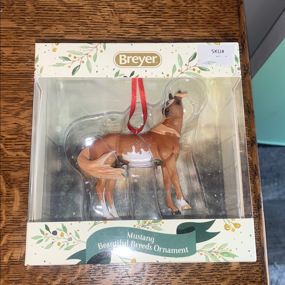 Breyer Other - Breyer Mustang Beautiful Breeds Ornament